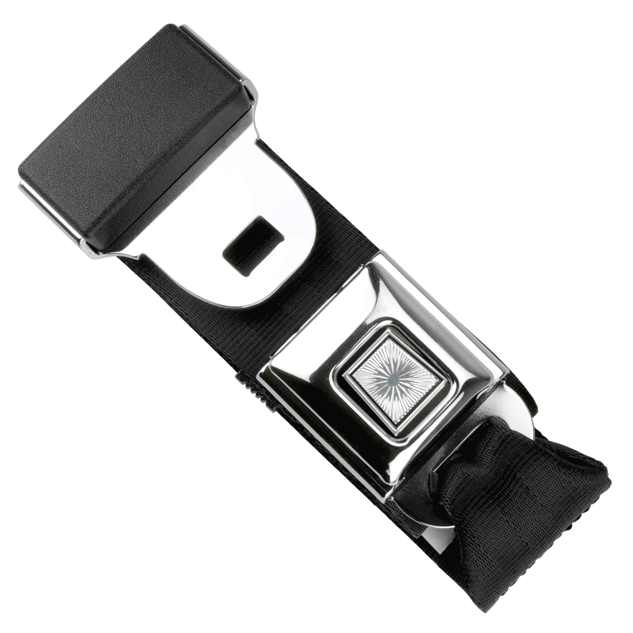 Drake Muscle Cars Seat Belts 2 Point Push Button 67-73 Mustang Drake Muscle Cars Seat Belts 2 Point Push Button 67-73 Mustang