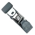 thumbnail image 1 of RetroBelt Blue Push Button Lap Belt 60" 2-Point Seat Belt Safety Classic, 1 of 2