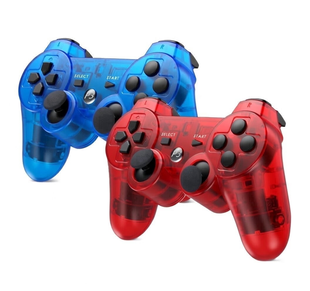 RetroFam PS3 Controller (2-pack) - Walmart Business Supplies