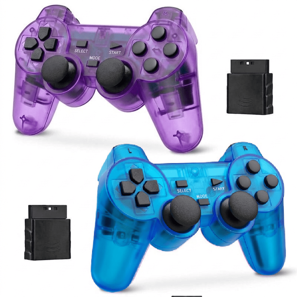 Transparent Blue + Transparent Purple