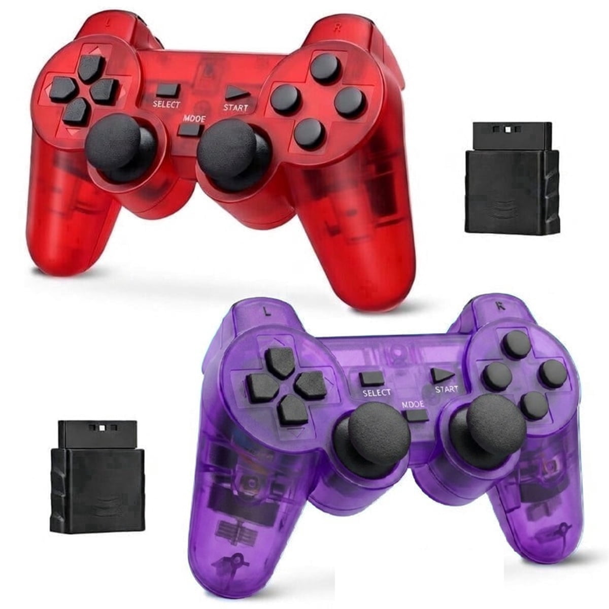 Transparent Red + Transparent Purple