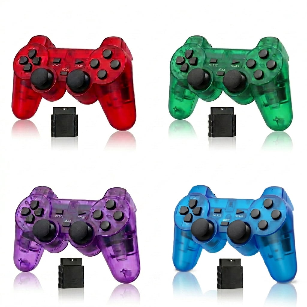 Transparent Blue + Green + Red + Purple
