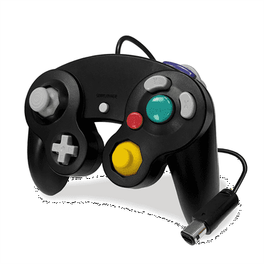 RetroFam Gamecube Controller for Gamecube Gaming Console, Black