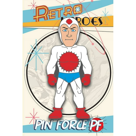 RetroHeroes™ Classic ATOMIC THUNDERBOLT Series 6 #561