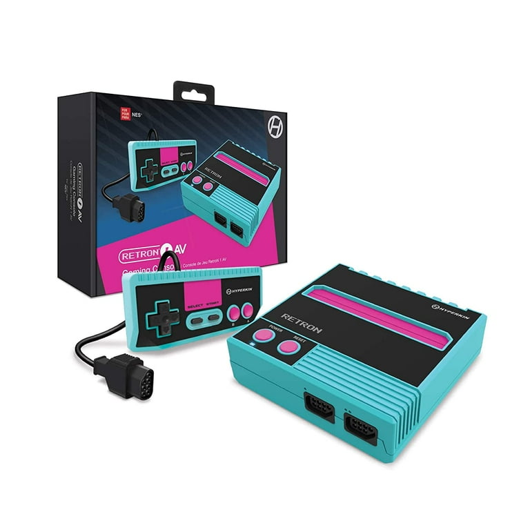 RetroN 1 AV Gaming Console Hyper Beach