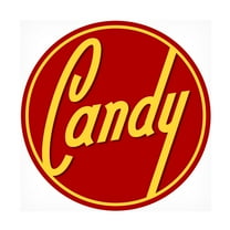 RetroPlanet 'Candy Round' Canvas Art