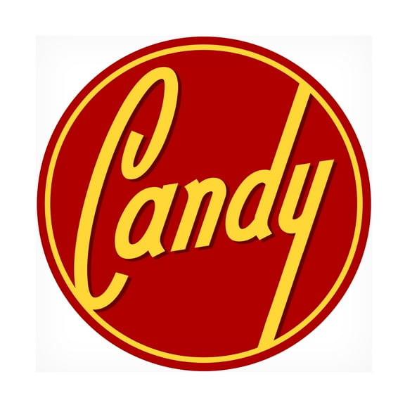 RetroPlanet 'Candy Round' Canvas Art