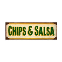 RetroPlanet 'Chips And Salsa Cream' Canvas Art