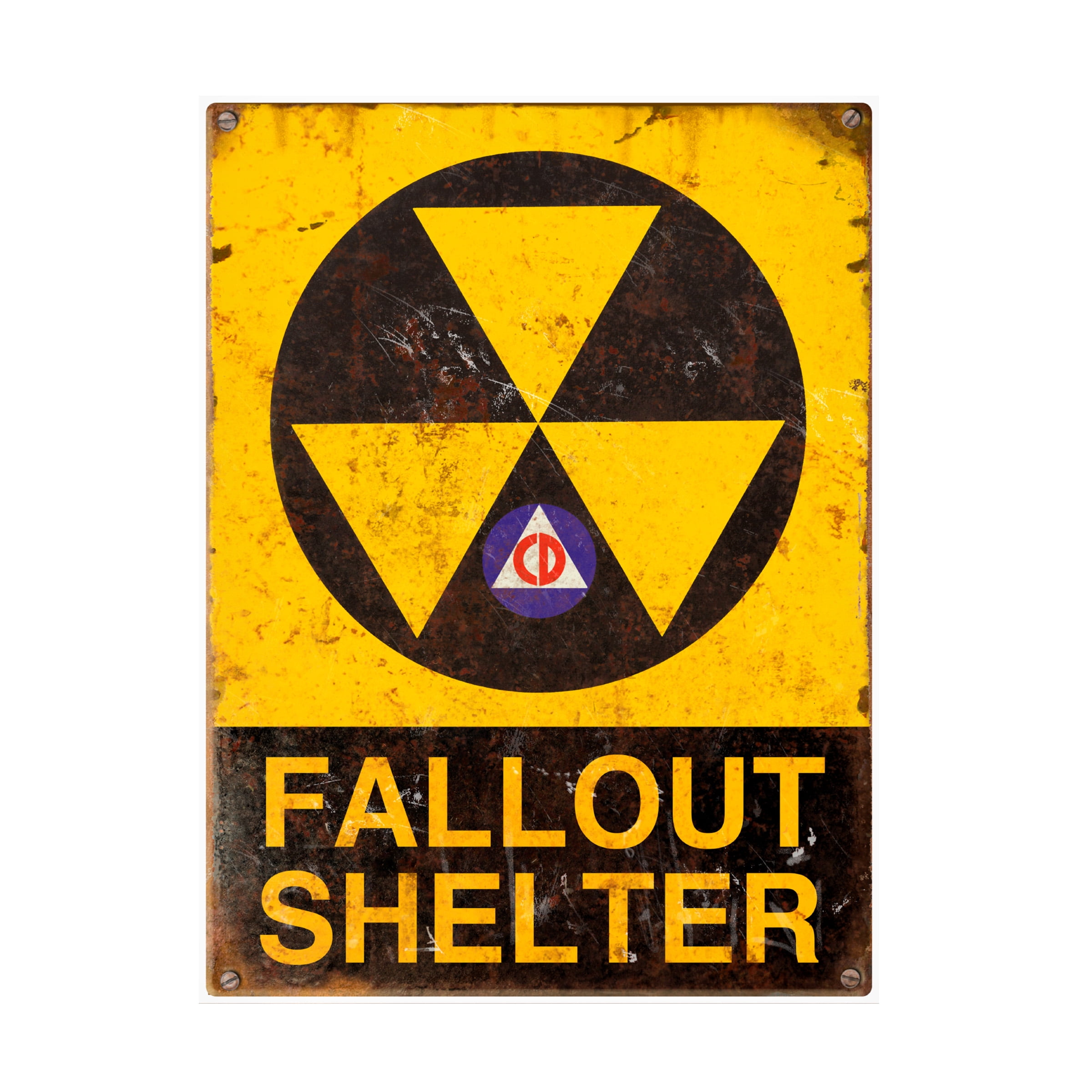 RetroPlanet 'Fallout 1' Canvas Art