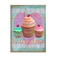 thumbnail image 1 of RetroPlanet 'I Love Cupcakes' Canvas Art, 1 of 4