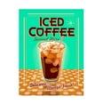 thumbnail image 1 of RetroPlanet 'Iced Coffee' Canvas Art, 1 of 4
