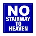thumbnail image 1 of RetroPlanet 'No Stairway to Heaven' Canvas Art, 1 of 4