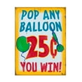 thumbnail image 1 of RetroPlanet 'Pop Any Balloon Distressed' Canvas Art, 1 of 4