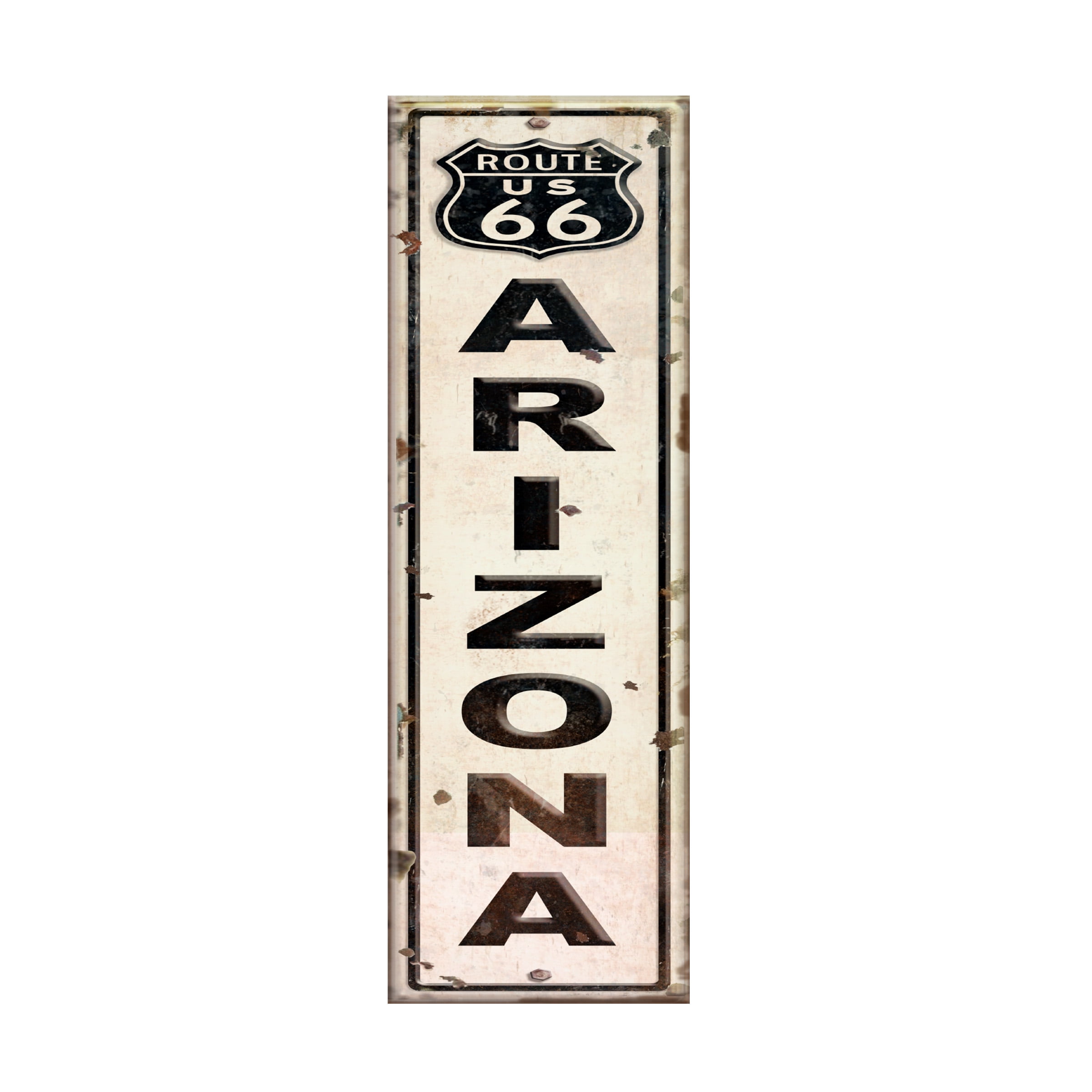 RetroPlanet 'Route 66 AZ' Canvas Art