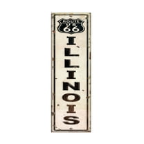 RetroPlanet 'Route 66 IL' Canvas Art