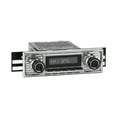 thumbnail image 1 of RetroRadio Compatible with 1963-69 Mercedes-Benz 230 Series with Chrome Faceplate Features Include Bluetooth, HD, SiriusXM Ready, AM/FM LCB-M4-308-309-39-78M19, 1 of 5