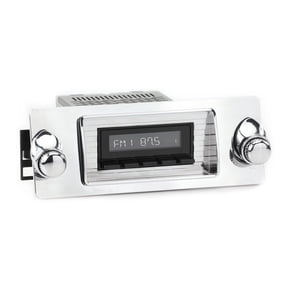 RetroRadio Compatible with 1947-53 Chevrolet Truck Features Include Bluetooth, AUX, AM/FM LAB-M1-101-253-06-76C