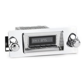 RetroRadio Compatible with 1947-53 Chevrolet Truck Features Include Bluetooth, USB, AM/FM HCB-M2-101-253-06-76C