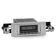 RetroRadio Compatible with 1949-56 Cadillac Series 62 Features Include Bluetooth, AUX, AM/FM LACB-M1-102-14-84CA2