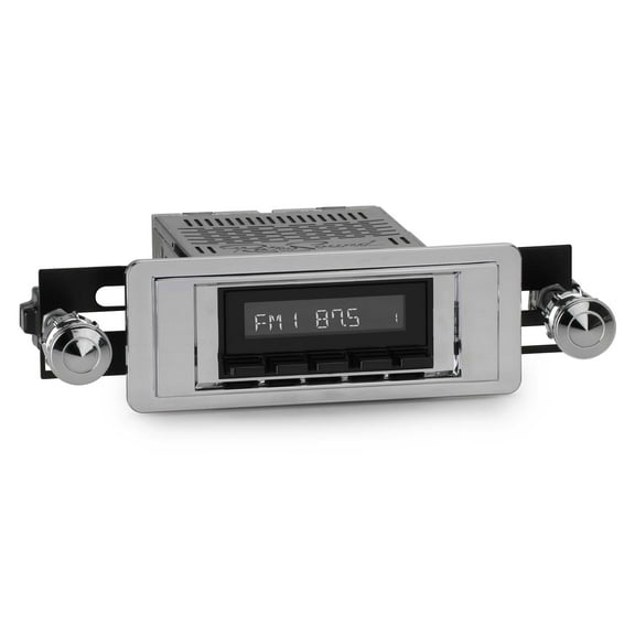 RetroRadio Compatible with 1950-56 Cadillac Series 60 Fleetwood Features Include Bluetooth, HD, SiriusXM Ready, AM/FM LB-M4-102-14-84CA1
