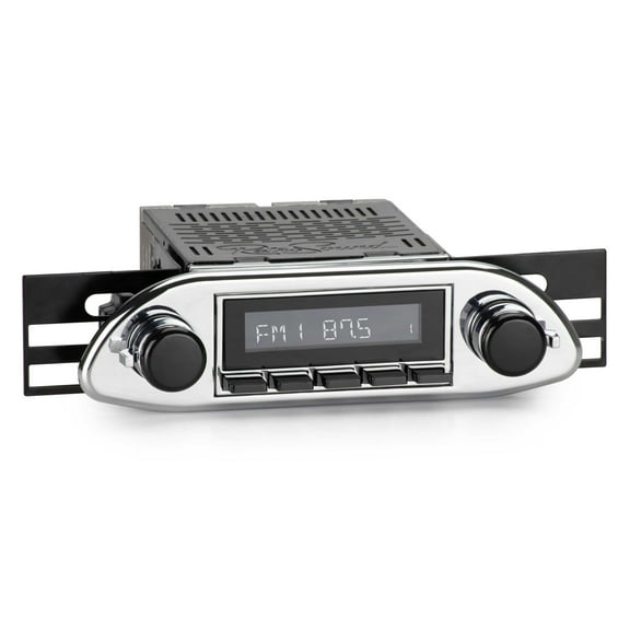 RetroRadio Compatible with 1950-65 Porsche 356 Features Include Bluetooth, AUX, AM/FM LACB-M1-311-40-80P1