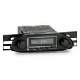 thumbnail image 1 of RetroRadio Compatible with 1950-65 Porsche 356 Features Include Bluetooth, HD, SiriusXM Ready, AM/FM LCB-M4-411-40-90P1, 1 of 5