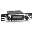 thumbnail image 1 of RetroRadio Compatible with 1950-65 Porsche 356 Features Include Bluetooth, USB, AM/FM HBC-M2-311-40-80P1, 1 of 5