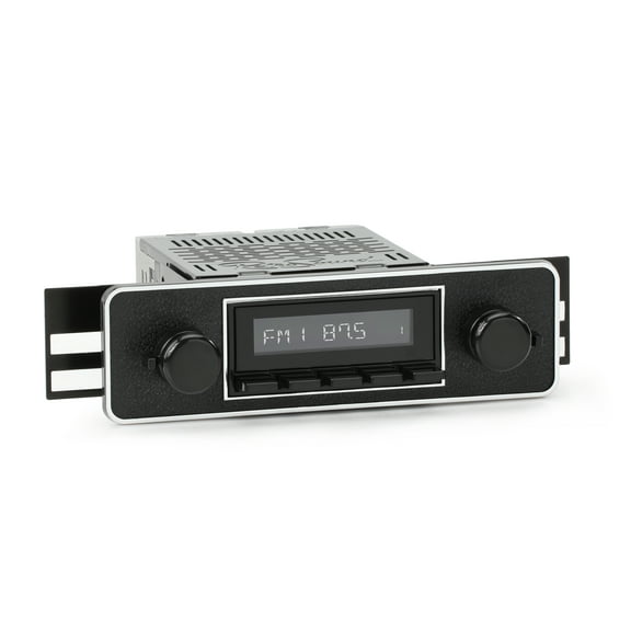 RetroRadio Compatible with 1951-59 Citroen 2CV Features Include Bluetooth, AUX, AM/FM LAB-M1-502-40-90CT