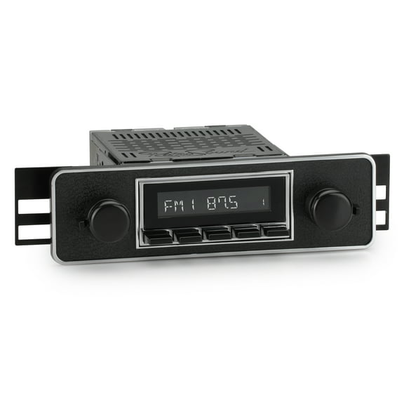RetroRadio Compatible with 1951-59 Citroen 2CV Features Include Bluetooth, HD, SiriusXM Ready, AM/FM LCB-M4-502-40-90CT