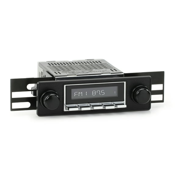 RetroRadio Compatible with 1952-57 Volkswagen Beetle Features Include Bluetooth, HD, SiriusXM Ready, AM/FM LC-M4-403-36P-96PVW