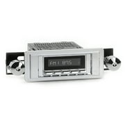 RetroRadio Compatible with 1955-56 Chevrolet 210 Features Include Bluetooth, AUX, AM/FM LAC-M1-102-02-72C1