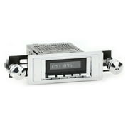 RetroRadio Compatible with 1955-56 Chevrolet 210 Features Include Bluetooth, USB, AM/FM HBC-M2-102-02-72C1