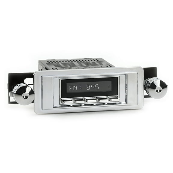 RetroRadio Compatible with 1955-56 Chevrolet Bel Air Features Include Bluetooth, AUX, AM/FM LAC-M1-102-02-72C
