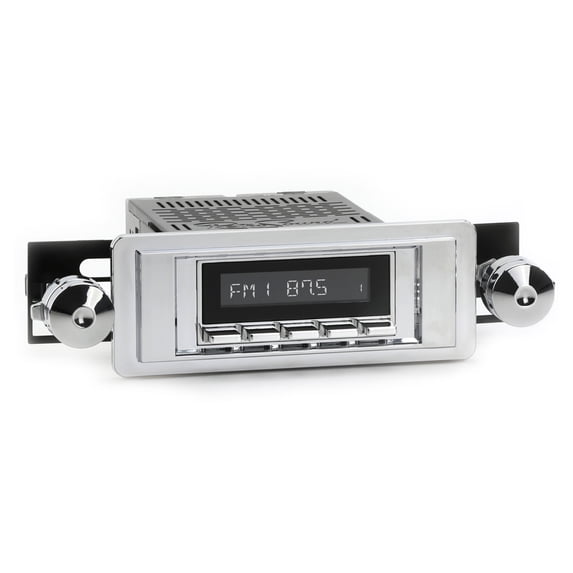 RetroRadio Compatible with 1955-56 Chevrolet Bel Air Features Include Bluetooth, USB, AM/FM HC-M2-102-02-72C
