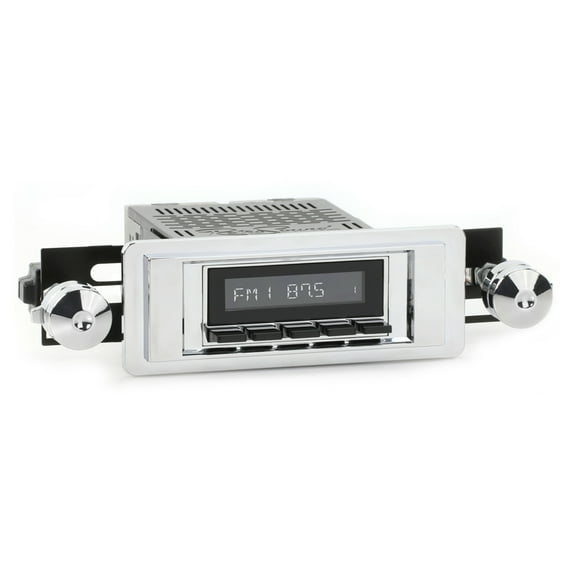 RetroRadio Compatible with 1955-56 Chevrolet Bel Air Features Include Bluetooth, USB, AM/FM HCB-M2-102-02-72C