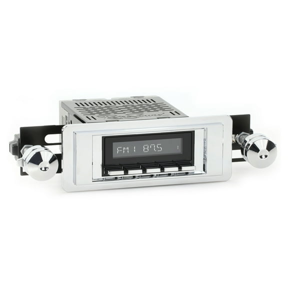 RetroRadio Compatible with 1955-56 Chevrolet Nomad Features Include Bluetooth, AUX, AM/FM LABC-M1-102-02-72C4