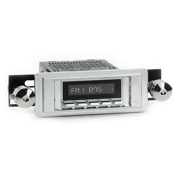 RetroRadio Compatible with 1955-56 Chevrolet Nomad Features Include Bluetooth, AUX, AM/FM LAC-M1-102-02-72C4