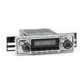 thumbnail image 1 of RetroRadio Compatible with 1955-66 Mercedes-Benz 220 with Chrome Faceplate Features Include Bluetooth, USB, AM/FM HB-M2-308-309-39-78M3, 1 of 5
