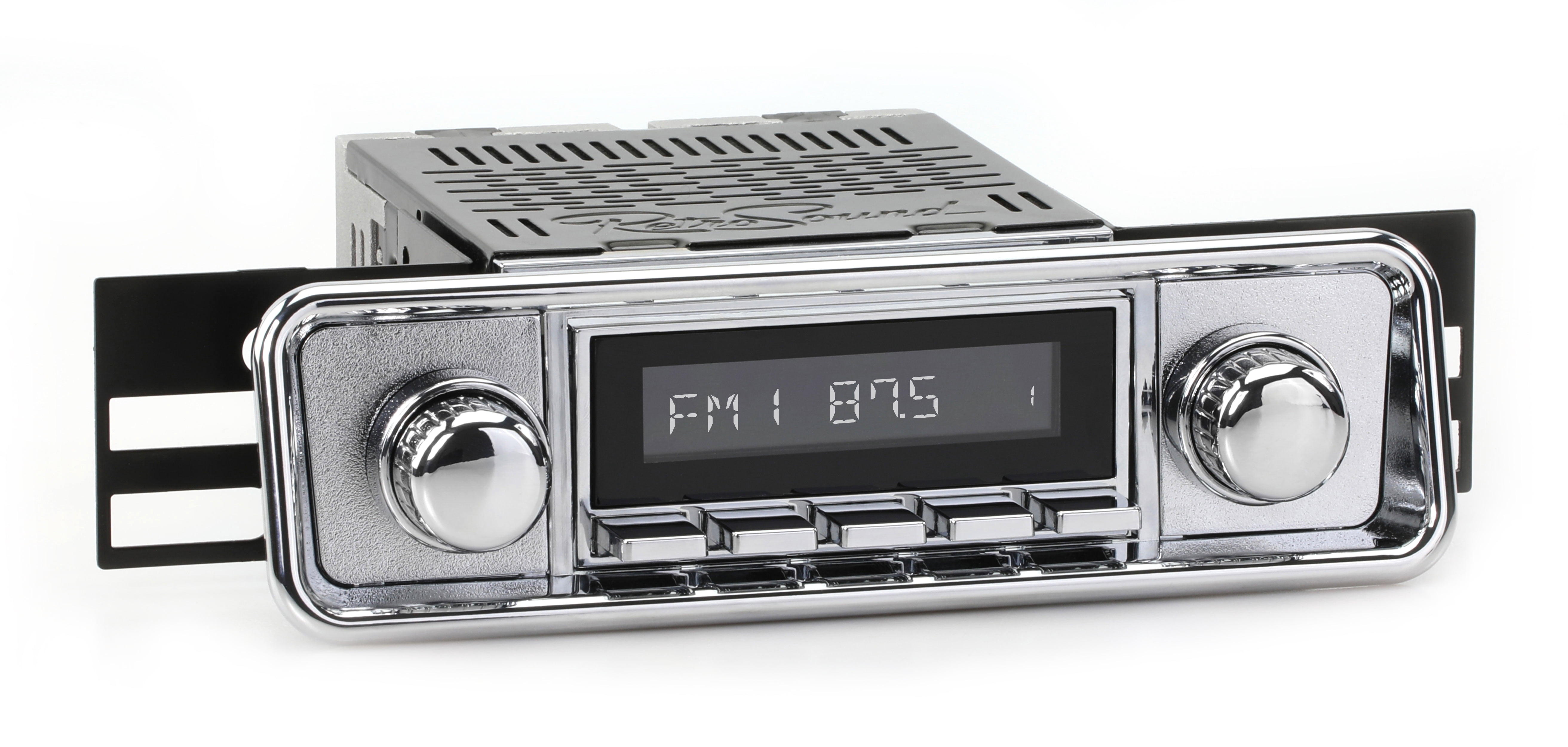 RetroRadio Compatible with 1956-67 Volkswagen Bus Features Include ...