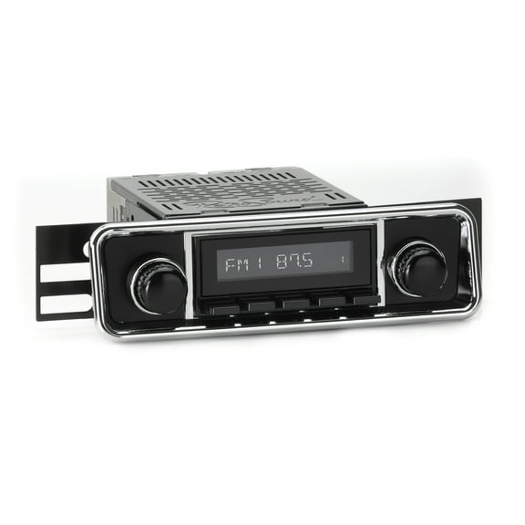 RetroRadio Compatible with 1956-67 Volkswagen Bus Features Include Bluetooth, HD, SiriusXM Ready, AM/FM LB-M4-507-36-76VW16