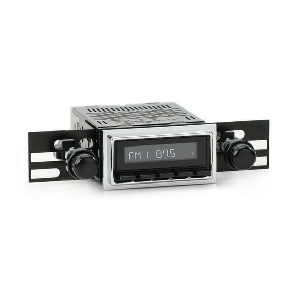 RetroRadio Compatible with 1956-73 Volkswagen Bus Features Include Bluetooth, HD, SiriusXM Ready, AM/FM LB-M4-127-36-96VW