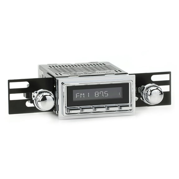RetroRadio Compatible with 1956-73 Volkswagen Bus Features Include Bluetooth, USB, AM/FM HC-M2-127-06-76VW