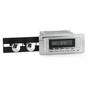 RetroRadio Compatible with 1957-68 Cadillac Sixty Special Features Include Bluetooth, USB, AM/FM HC-M2-105-251-14-84CA2