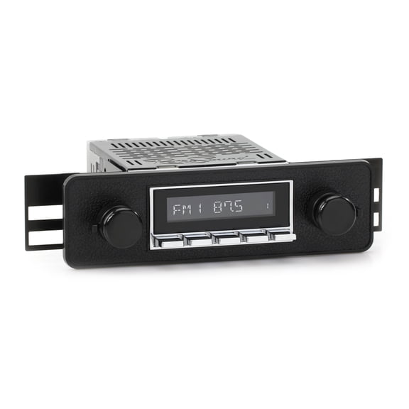 RetroRadio Compatible with 1957-70 Citroen ID19 Features Include Bluetooth, HD, SiriusXM Ready, AM/FM LC-M4-402-40-90CT1