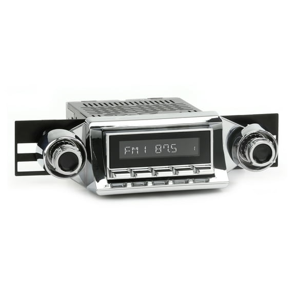 RetroRadio Compatible with 1957 Chevrolet 210 Features Include Bluetooth, USB, AM/FM HC-M2-104-252-51-74C1