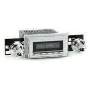 RetroRadio Compatible with 1958 Chevrolet Delray Features Include Bluetooth, AUX, AM/FM LAC-M1-108-09-79C5