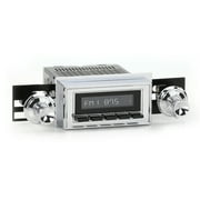 RetroRadio Compatible with 1958 Chevrolet Delray Features Include Bluetooth, AUX, AM/FM LACB-M1-108-09-79C5