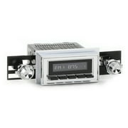 RetroRadio Compatible with 1958 Chevrolet Impala Features Include Bluetooth, USB, AM/FM HCB-M2-108-11-72C2