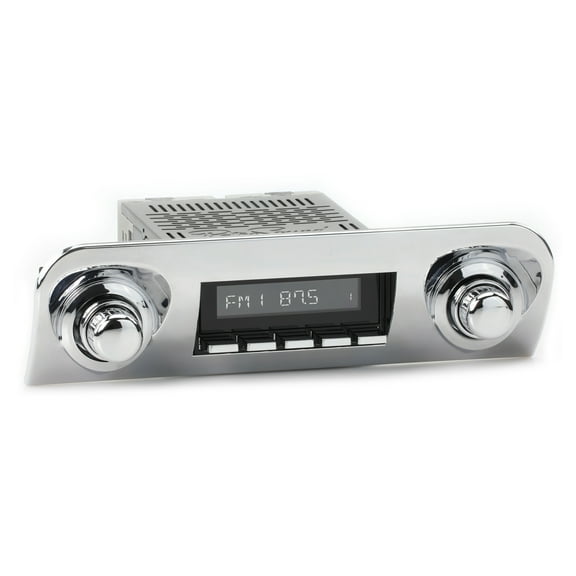 RetroRadio Compatible with 1959-60 Chevrolet Biscayne  Features Include Bluetooth, HD, SiriusXM Ready, AM/FM LBC-M4-109-06-76C2
