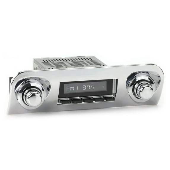 RetroRadio Compatible with 1959-60 Chevrolet Brookwood Features Include Bluetooth, AUX, AM/FM LACB-M1-109-06P-76PC